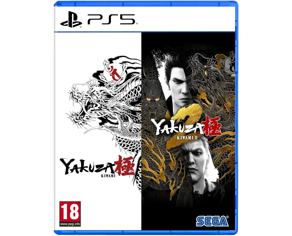 Yakuza Kiwami 1+2 (Русская версия)(PS5) ПРЕДЗАКАЗ!