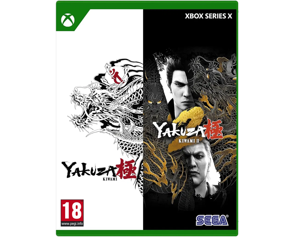 Yakuza Kiwami 1+2 (Русская версия)(Xbox Series X) ПРЕДЗАКАЗ!
