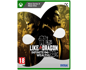 Like a Dragon: Infinite Wealth (Русская версия)(Xbox One/Series X) ПРЕДЗАКАЗ!