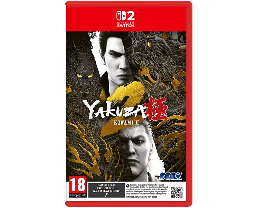 Yakuza Kiwami 2 (Русская версия)(Switch 2)