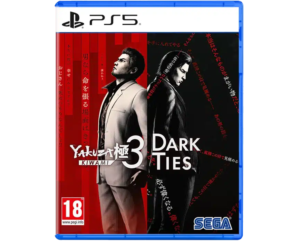 Yakuza Kiwami 3 and Dark Ties (Русская версия)(PS5) ПРЕДЗАКАЗ!