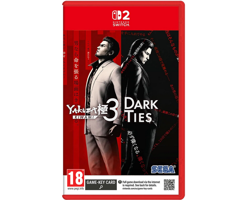 Yakuza Kiwami 3 and Dark Ties (Русская версия)(Switch 2) ПРЕДЗАКАЗ!