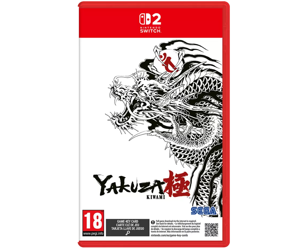 Yakuza Kiwami (Русская версия)(Switch 2)