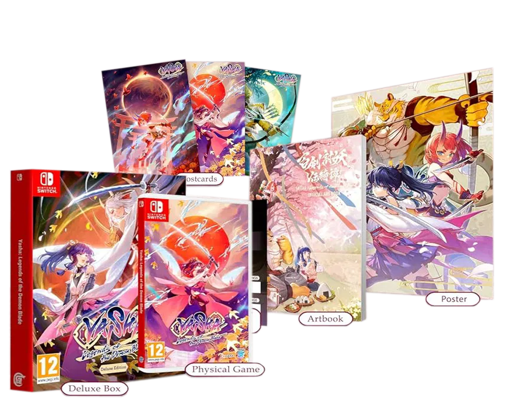 Yasha Legends of the Demon Blade Deluxe Edition (Switch)