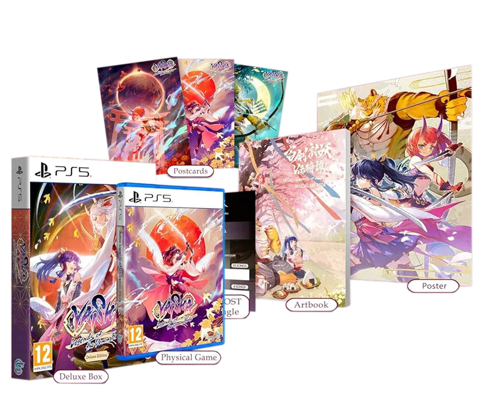 Yasha Legends of the Demon Blade Deluxe Edition (PS5)