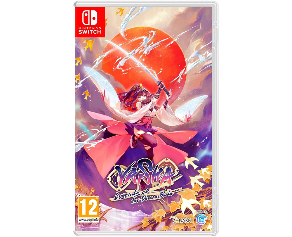 Yasha Legends of the Demon Blade (Switch)