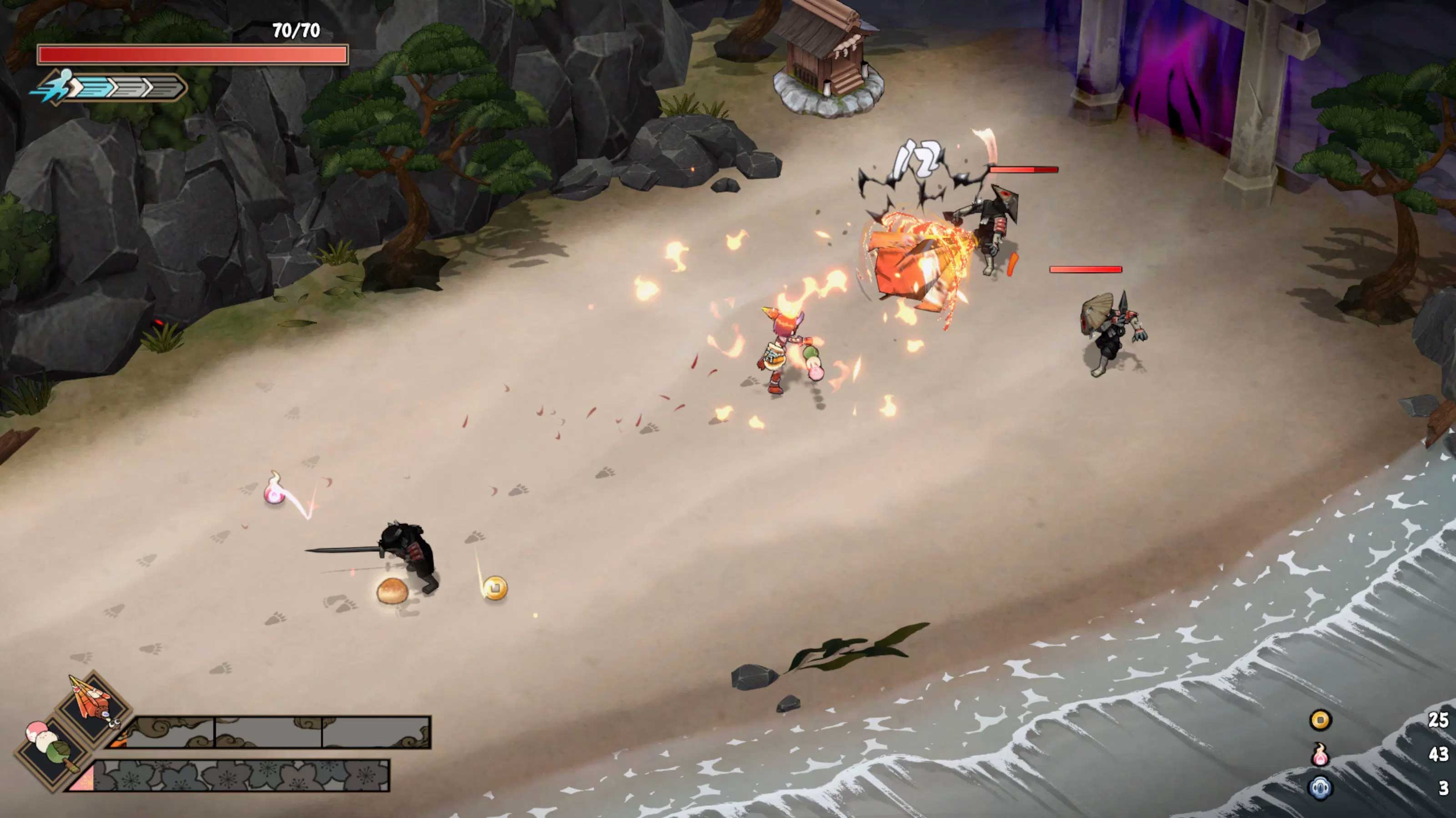 Yasha Legends of the Demon Blade Deluxe Edition  Switch дополнительное изображение 4