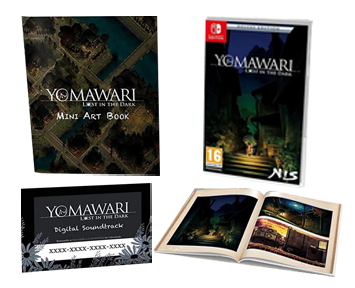 Yomawari: Lost in the Dark Deluxe Edition (Nintendo Switch)