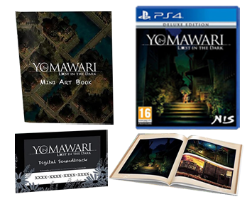 Yomawari: Lost in the Dark Deluxe Edition  для PS4