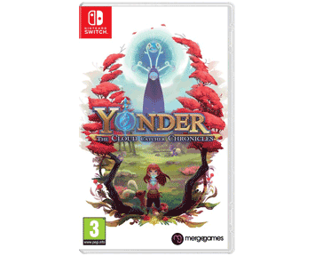 Yonder: The Cloud Catcher Chronicles Refresh (Русская версия)(Nintendo Switch)