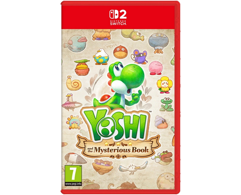 Yoshi and the Mysterious Book (Switch 2) ПРЕДЗАКАЗ!