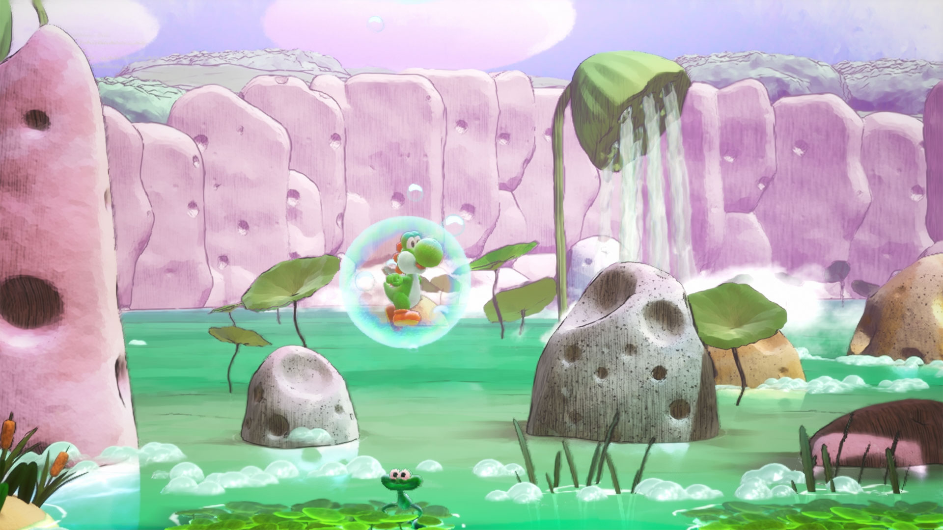 Yoshi and the Mysterious Book  Switch 2  дополнительное изображение 4
