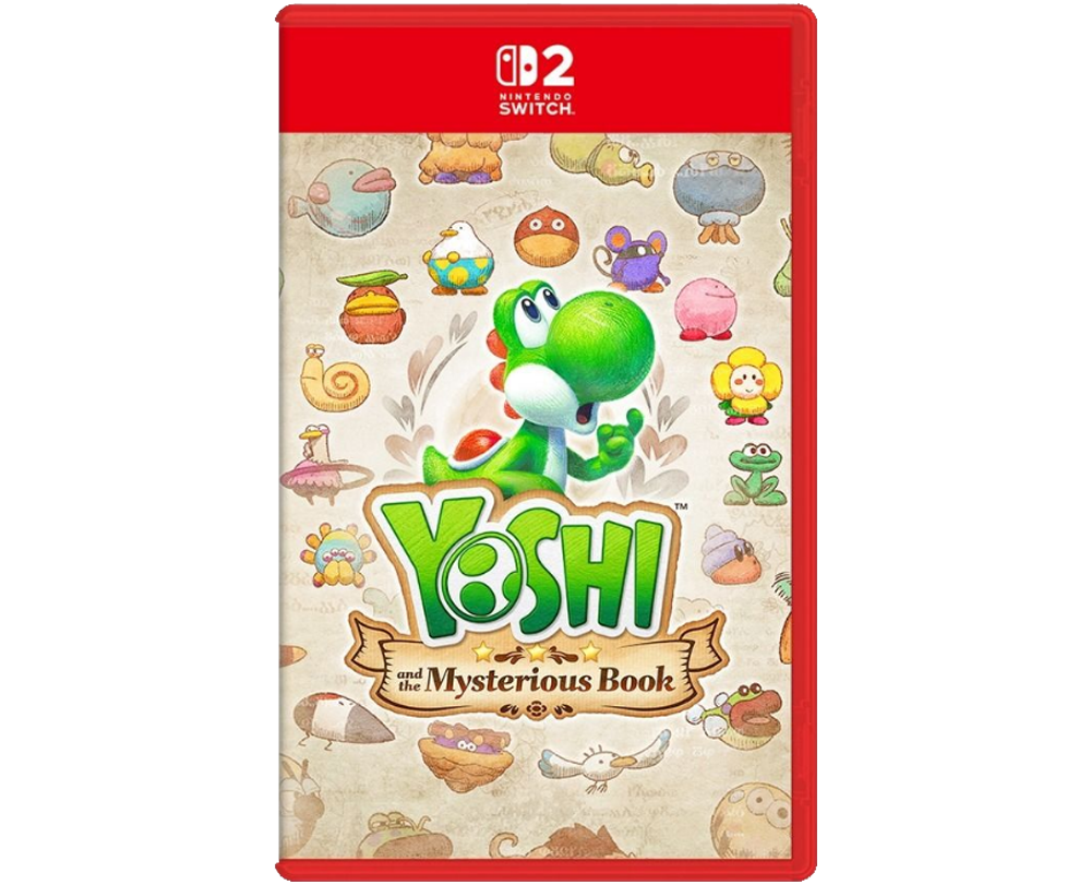 Yoshi and the Mysterious Book [SEA](Switch 2)