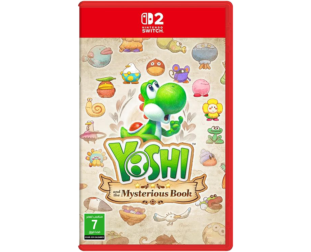 Yoshi and the Mysterious Book [UAE](Switch 2)