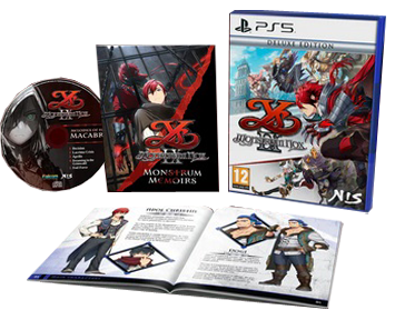 Ys IX: Monstrum Nox Deluxe Edition (PS5)(USED)(Б/У) для PS5