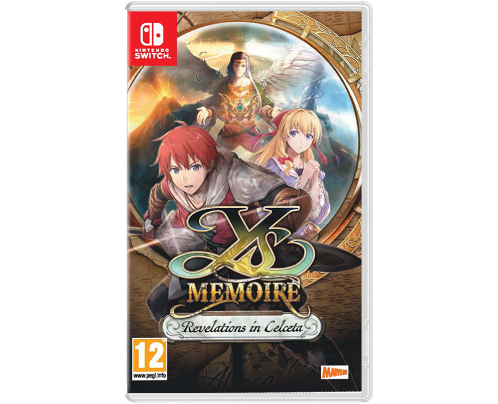 Ys Memoire Revelations in Celceta (Switch) ПРЕДЗАКАЗ!