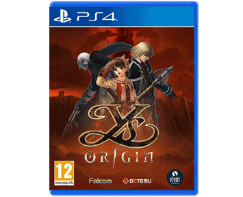 Ys Origin  для PS4