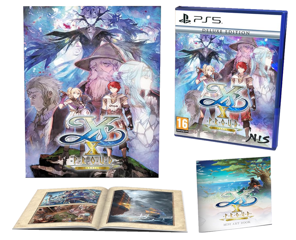 Ys X Proud Nordics Deluxe Edition (PS5) ПРЕДЗАКАЗ!