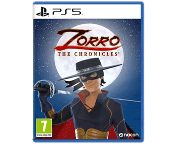 Zorro: The Chronicles (Русская версия)(PS5)