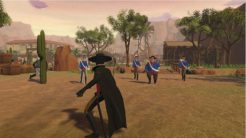 Zorro The Chronicles  PS5 дополнительное изображение 2