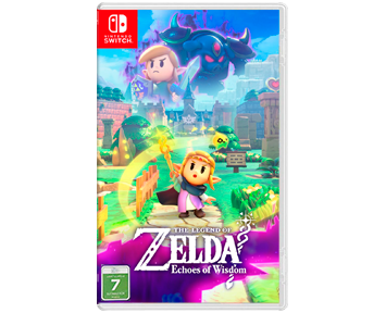 Legend of Zelda: Echoes of Wisdom (Русская версия)[UAE](Nintendo Switch)