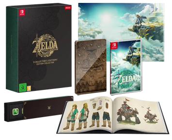 Legend of Zelda: Tears of the Kingdom Collectors Edition (Русская версия)(Grade B) для Nintendo Switch