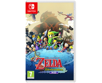 Legend of Zelda: The Wind Waker HD (Nintendo Switch) ПРЕДЗАКАЗ!