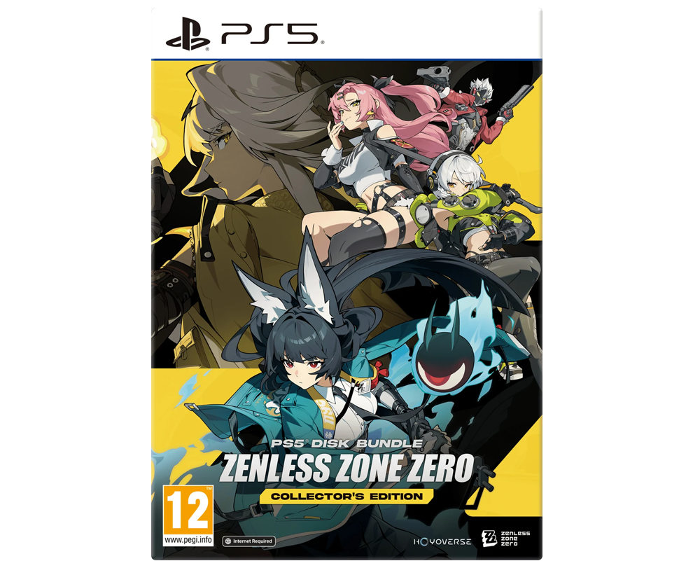 Zenless Zone Zero Collectors Edition (PS5) ПРЕДЗАКАЗ!