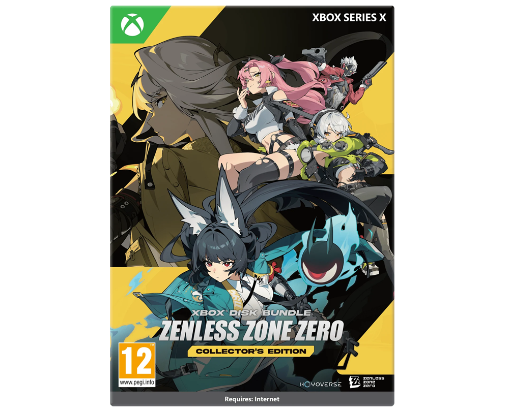 Zenless Zone Zero Collectors Edition (Xbox Series X) ПРЕДЗАКАЗ!