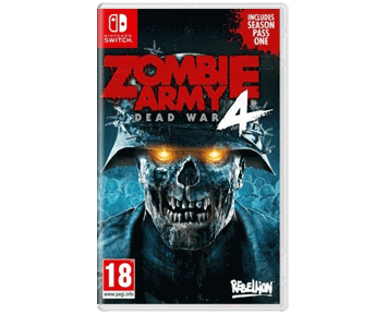 Zombie Army 4: Dead War (Русская версия)(Nintendo Switch)(USED)(Б/У)