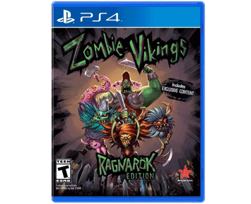 Zombie Vikings Ragnarok Edition (Русская версия)[US] для PS4