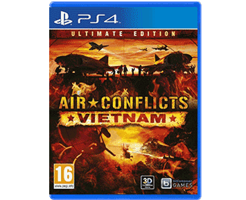 Air Conflicts Vietnam Ultimate Edition (Русская версия)[USA](PS4)