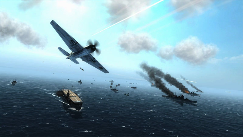 Air Conflicts Double Pack USA PS4 дополнительное изображение 1