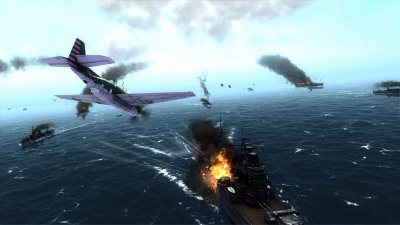 Air Conflicts Double Pack USA PS4 дополнительное изображение 2