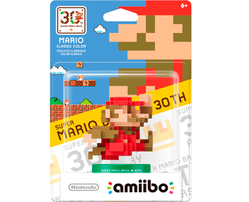 amiibo 30th Anniversary Mario [Classic Color]