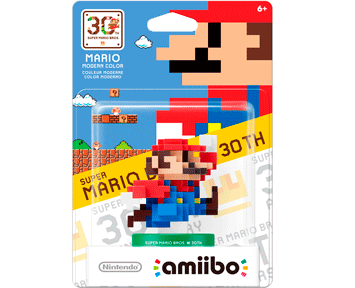 amiibo 30th Anniversary Mario [Modern Color]