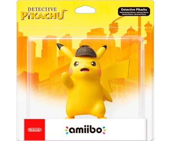 amiibo Detective Pikachu [Detective Pikachu Коллекция]