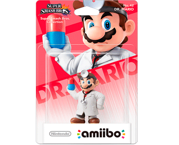 amiibo Dr. Mario [Super Smash Bros Коллекция]