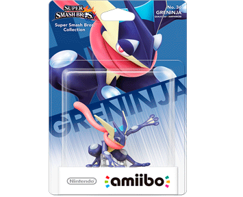 amiibo Greninja [Super Smash Bros Коллекция] для Nintendo Switch
