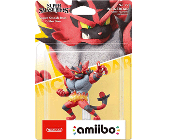 amiibo Incineroar [Super Smash Bros Коллекция] для Nintendo Switch