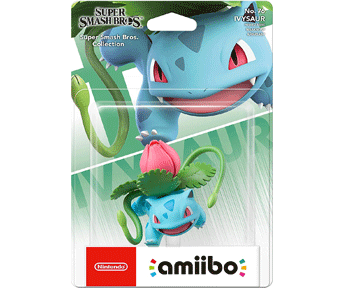 amiibo Ivysaur [Super Smash Bros Коллекция] для Nintendo Switch