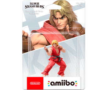 amiibo Ken [Super Smash Bros Коллекция] для Nintendo Switch