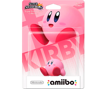 amiibo Kirby [Super Smash Bros Коллекция]