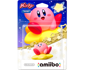 amiibo Kirby [Kirby Коллекция]