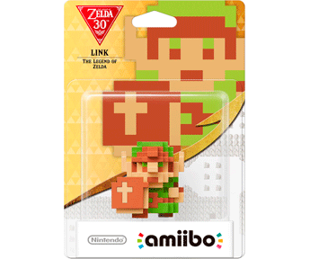 amiibo Link [коллекция The Legend of Zelda]