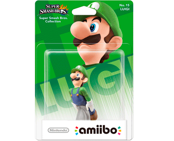 amiibo Luigi [Super Smash Bros Коллекция]