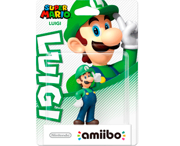 amiibo Luigi [Super Mario Коллекция]