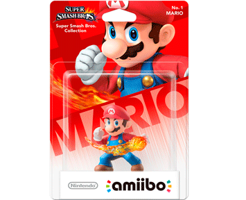 amiibo Mario [Super Smash Bros Коллекция] для Nintendo Switch