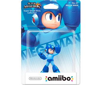 amiibo Mega Man [Super Smash Bros Коллекция]