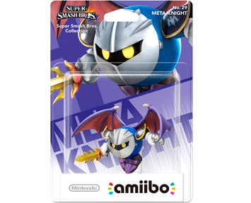 amiibo Meta Knight [Super Smash Bros Коллекция]
